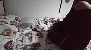 Sharing intimate moments with my wife