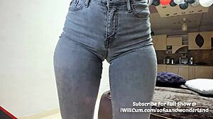 Check the roundest bubble butt in tight yoga panties today