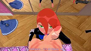 gwen tennyson having sex in front of mirror full pov preview ben 10 full vid on sheer fantasyking3
