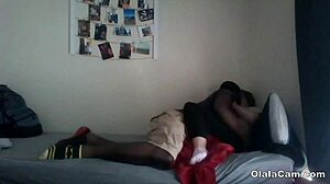 watch us fuck in all positions with huge black cock on webcam?