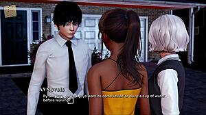 My real desire 48 featuring big tits and ass in an indian game