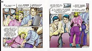 Mexican Comic Depicts Gordibuena Getting Eaten Bent Over