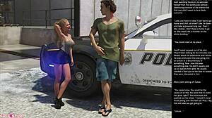 Big Apple Small Gesture Episode 14 Features Wild 3D Cartoon Sex in Comics