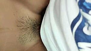 Eating the vagina of a skinny petite 18+ moaning girl, her asshole gaping and farting?