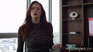 Deeper Maitland Ward Teaches Dark Lesson To Students