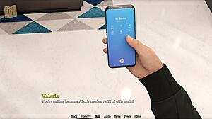 My new memories 70 with brunette milf in game