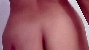 annie intensely masturbates with toys on video call