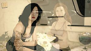 Mature Woman With Big Tits In 3D Hentai Game Scene