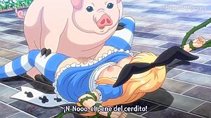 Otogibanashi No Onigokko Part 2: Intense 3D Cartoon Anime Hentai Scenes