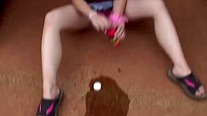 Kitty Karsen Bubbles Nude, Revealing Small Natural Tits