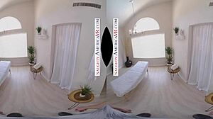 Aiden Ashley And Tiffany Watson Provide Girl-On-Girl Massage With Cum On Tits