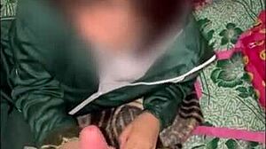 Is this cute Latina in PE uniform ready for her first outdoor fuck?