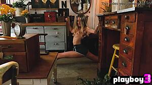 Cute Canadian Teen Hailey Afton Strips Down in Hot Outfit!