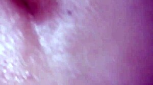 I watch my wife masturbate up close while fingering her.