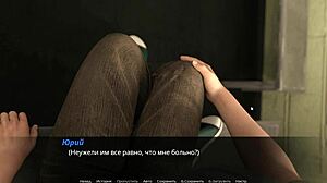 Echoes of Lust Episode 2 Part 35 deepthroats monster cock in hospital