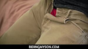 Stepson Takes Charge As Man Of The House