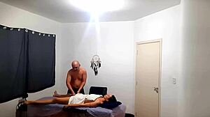 Massage Turns Into Unexpected Creampie Surprise by Therapist