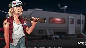 in summertime saga, i come and fuck that big ass in episode 3.9