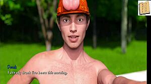 Being a Dik Chick Route 38 in 3D Anime Hentai