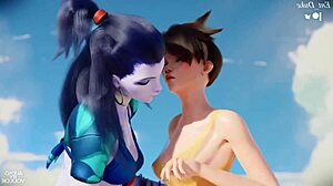 OVERWATCH CUMPILATION VOL 1