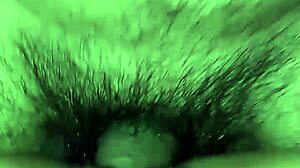 Single fucks slut wife, creampies hairy pussy in threesome