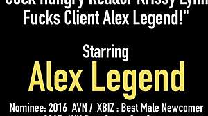 Cock Hungry Realtor Fucks Client!