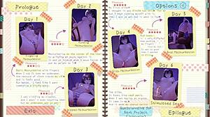 anime masturbation diary scene