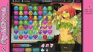 Sex with the girl next door in HuniePop female walkthrough 16.