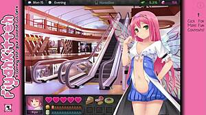 Sex with the girl next door in HuniePop female walkthrough 16.