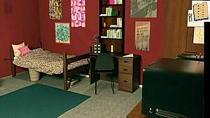 Being a Dik Chick Route 38 in 3D Anime Hentai