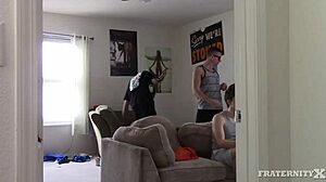 intense skull fucking with raw emotions and bareback passion