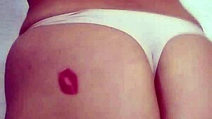 annie intensely masturbates with toys on video call