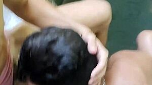 Damn! Brazilian Amigos Go Wild in Motel Orgy Part 1 with Creampie Action!
