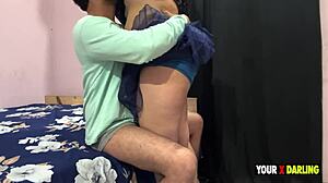 stepmom seduces stepson for raw valentine's day doggystyle without condom.