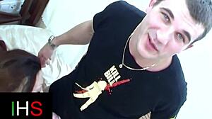 Dirty Male Fucks Sexy Girl Hard in Tight Ass