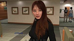 My new memories 70 with brunette milf in game