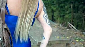 Public Ass And Pussy Show In Market Leads To Manager Fuck