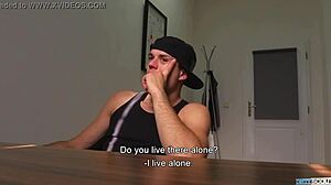 Pov bareback gay fuck with czech hunk needing cash?