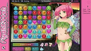Sex with the girl next door in HuniePop female walkthrough 16.