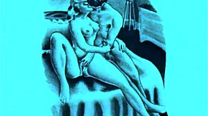 Vintage Erotic Drawings