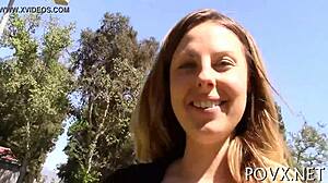 taut holes get filled with cum in pov