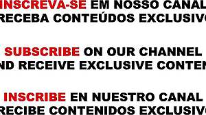 Fat big tit slut fucked by two monster cocks and cumming.