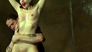 Sweet Mallory Murphy Explores Bound Submissive Bondage and BDSM Scenes with Intense Emotions