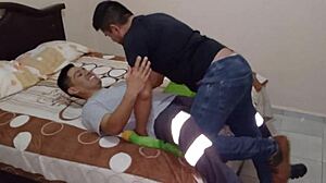 I am fucking with the delivery guy