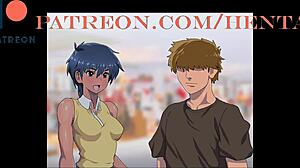 nighthawk fille sauvage explores big cock interracial creampie