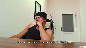 Pov bareback gay fuck with czech hunk needing cash?