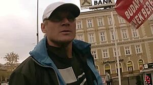 Fresh 18 yo meat zyna gets hunted as a slave in the city.