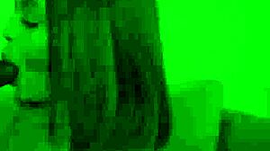 Young amateur cutie fucked after slow fellatio