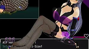 Watch Girl B Hero scenes part 31 with Selunelia 3.