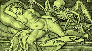 vintage erotic cartoon illustration